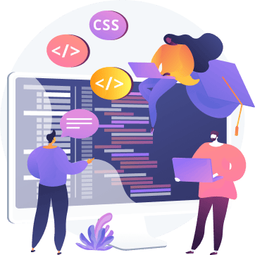 frontend illustration